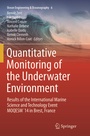 Cover: Quantitative Monitoring of the Underwater Environment - Springer