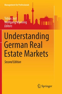 Enlarge image Cover: Understanding German Real Estate Markets - Springer