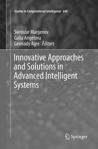 Enlarge image Cover: Innovative Approaches and Solutions in Advanced Intelligent Systems - Springer