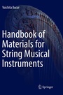 Cover: Handbook of Materials for String Musical Instruments - Springer