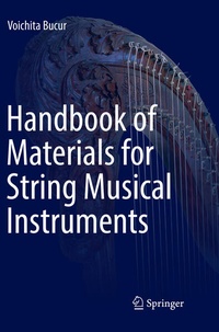 Enlarge image Cover: Handbook of Materials for String Musical Instruments - Springer