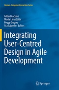 Cover: Integrating User-Centred Design in Agile Development - Springer