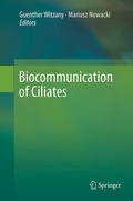 Cover: Biocommunication of Ciliates - Springer