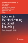 Cover: Advances in Machine Learning and Signal Processing - Springer