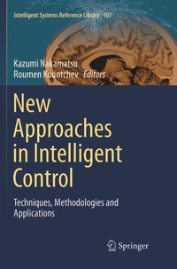 Enlarge image Cover: New Approaches in Intelligent Control - Springer