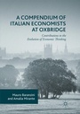 Cover: A Compendium of Italian Economists at Oxbridge - Palgrave Macmillan