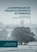 Cover: A Compendium of Italian Economists at Oxbridge - Palgrave Macmillan