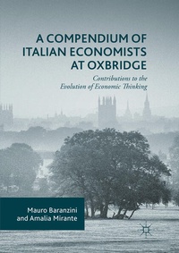 Enlarge image Cover: A Compendium of Italian Economists at Oxbridge - Palgrave Macmillan