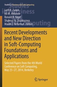 Enlarge image Cover: Recent Developments and New Direction in Soft-Computing Foundations and Applications - Springer