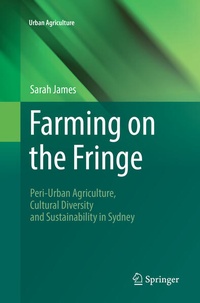 Enlarge image Cover: Farming on the Fringe - Springer
