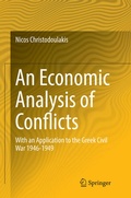 Cover: An Economic Analysis of Conflicts - Springer