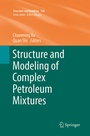 Cover: Structure and Modeling of Complex Petroleum Mixtures - Springer