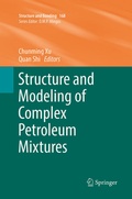 Cover: Structure and Modeling of Complex Petroleum Mixtures - Springer