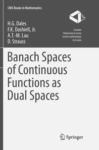 Abbildung von: Banach Spaces of Continuous Functions as Dual Spaces - Springer