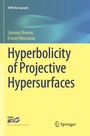 Cover: Hyperbolicity of Projective Hypersurfaces - Springer