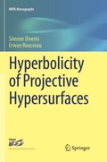 Bild: Hyperbolicity of Projective Hypersurfaces - Springer