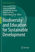 Cover: Biodiversity and Education for Sustainable Development - Springer