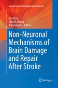 Cover: Non-Neuronal Mechanisms of Brain Damage and Repair After Stroke - Springer
