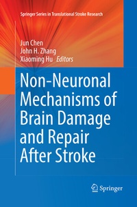 Abbildung von: Non-Neuronal Mechanisms of Brain Damage and Repair After Stroke - Springer