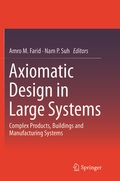 Cover: Axiomatic Design in Large Systems - Springer