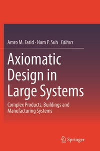 Enlarge image Cover: Axiomatic Design in Large Systems - Springer