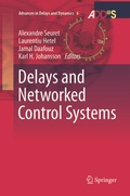 Cover: Delays and Networked Control Systems - Springer