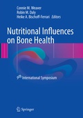 Cover: Nutritional Influences on Bone Health - Springer