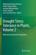 Cover: Drought Stress Tolerance in Plants, Vol 2 - Springer