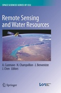 Cover: Remote Sensing and Water Resources - Springer