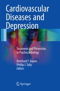 Cover: Cardiovascular Diseases and Depression - Springer