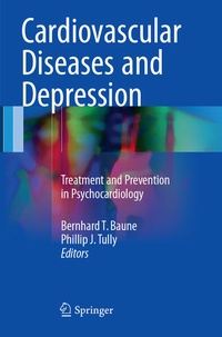 Enlarge image Cover: Cardiovascular Diseases and Depression - Springer