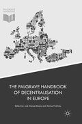Bild: The Palgrave Handbook of Decentralisation in Europe - Palgrave Macmillan