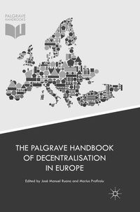 Bild: The Palgrave Handbook of Decentralisation in Europe - Palgrave Macmillan