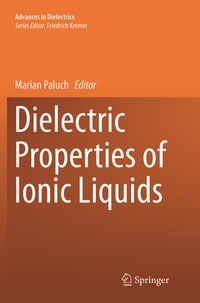 Abbildung von: Dielectric Properties of Ionic Liquids - Springer