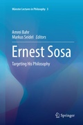 Cover: Ernest Sosa - Springer