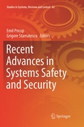 Cover: Recent Advances in Systems Safety and Security - Springer