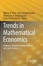 Cover: Trends in Mathematical Economics - Springer