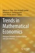 Cover: Trends in Mathematical Economics - Springer
