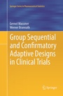 Cover: Group Sequential and Confirmatory Adaptive Designs in Clinical Trials - Springer