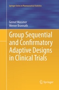 Cover: Group Sequential and Confirmatory Adaptive Designs in Clinical Trials - Springer
