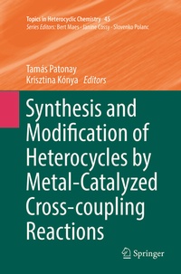 Abbildung von: Synthesis and Modification of Heterocycles by Metal-Catalyzed Cross-coupling Reactions - Springer
