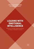 Cover: Leading with Emotional Intelligence - Palgrave Macmillan