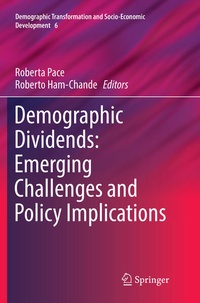 Enlarge image Cover: Demographic Dividends: Emerging Challenges and Policy Implications - Springer