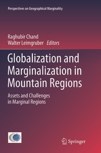 Enlarge image Cover: Globalization and Marginalization in Mountain Regions - Springer