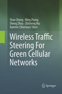 Enlarge image Cover: Wireless Traffic Steering For Green Cellular Networks - Springer