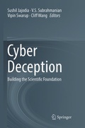Cover: Cyber Deception - Springer