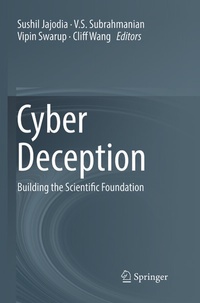 Abbildung von: Cyber Deception - Springer