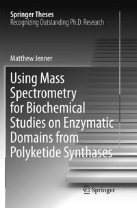 Abbildung von: Using Mass Spectrometry for Biochemical Studies on Enzymatic Domains from Polyketide Synthases - Springer
