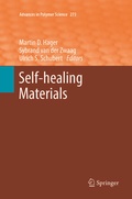 Cover: Self-healing Materials - Springer