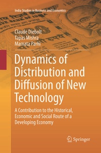 Enlarge image Cover: Dynamics of Distribution and Diffusion of New Technology - Springer